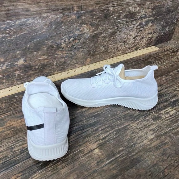 Xiuxian White and Black Athletic Shoes Women’s 36 - Picture 3 of 8